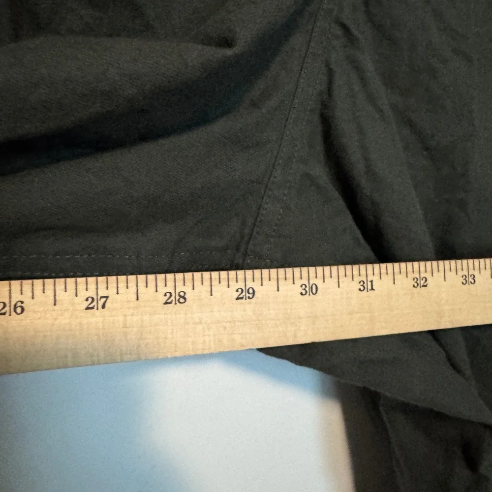 Nike Club Heavyweight Balloon Pants Mens XL Olive Green Wide Leg Trouser HV1423